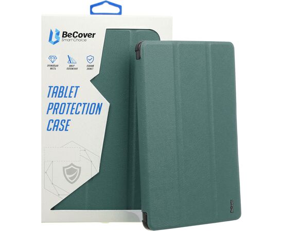Чохол до планшета BeCover Soft Edge Pencil Mount Lenovo Tab M10 Plus TB-125F (3rd Gen) 10.61" Dark Green (708368)