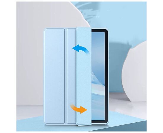 Чехол для планшета BeCover Soft Edge Pencil Mount Lenovo Tab M10 Plus TB-125F (3rd Gen) 10.61" Light Blue (708370), изображение 4 Чехол для планшета BeCover Soft Edge Pencil Mount Lenovo Tab M10 Plus TB-125F (3rd Gen) 10.61" Light Blue (708370), изображение 4