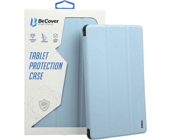 Чохол до планшета BeCover Soft Edge Pencil Mount Lenovo Tab M10 Plus TB-125F (3rd Gen) 10.61" Light Blue (708370)