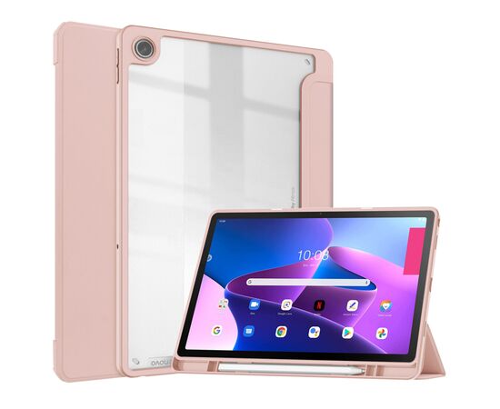 Чехол для планшета BeCover Soft Edge PM Lenovo Tab M10 Plus TB-125F (3rd Gen)/K10 Pro TB-226 10.61" Rose Gold (708369), изображение 2 Чехол для планшета BeCover Soft Edge PM Lenovo Tab M10 Plus TB-125F (3rd Gen)/K10 Pro TB-226 10.61" Rose Gold (708369), изображение 2