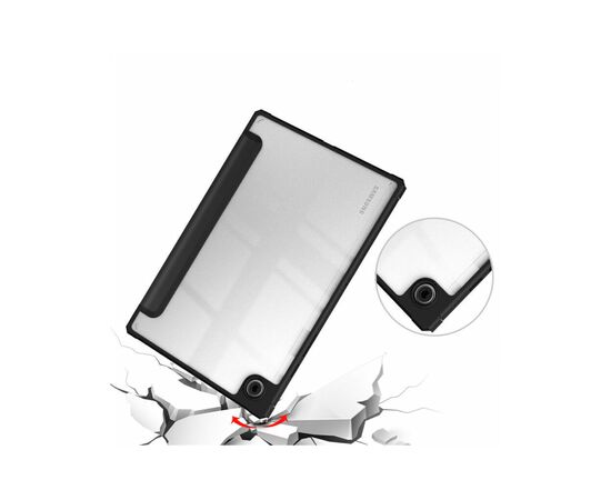 Чехол для планшета BeCover Soft Edge Samsung Galaxy Tab A8 10.5 (2021) SM-X200 / SM-X205 Black (708356), изображение 3 Чехол для планшета BeCover Soft Edge Samsung Galaxy Tab A8 10.5 (2021) SM-X200 / SM-X205 Black (708356), изображение 3