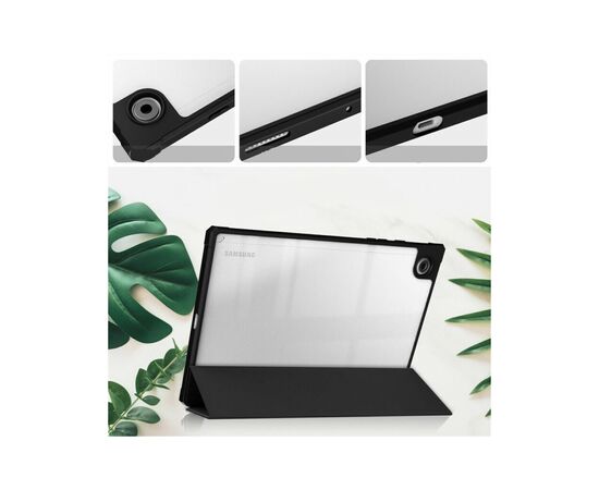 Чехол для планшета BeCover Soft Edge Samsung Galaxy Tab A8 10.5 (2021) SM-X200 / SM-X205 Black (708356), изображение 4 Чехол для планшета BeCover Soft Edge Samsung Galaxy Tab A8 10.5 (2021) SM-X200 / SM-X205 Black (708356), изображение 4