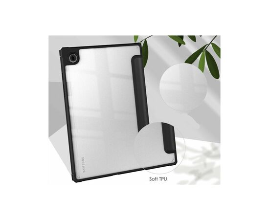 Чехол для планшета BeCover Soft Edge Samsung Galaxy Tab A8 10.5 (2021) SM-X200 / SM-X205 Black (708356), изображение 5 Чехол для планшета BeCover Soft Edge Samsung Galaxy Tab A8 10.5 (2021) SM-X200 / SM-X205 Black (708356), изображение 5