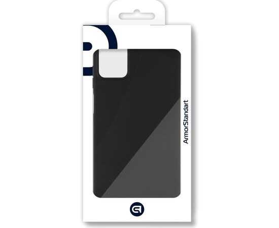Чехол для моб. телефона Armorstandart Matte Slim Fit Motorola E22/E22i Black (ARM65149), изображение 2