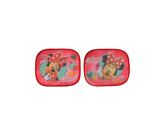 Сонцезахисний екран в автомобіль A-Toys Minnie mouse 23х20х2 см 2 шт (9314)
