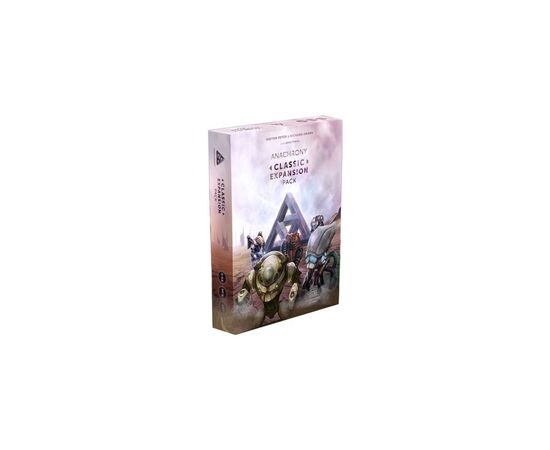 Настольная игра Mindclash Games Anachrony: Classic Expansion (Анахронность: Классическое Расширение, Дополнение, Английский) (644216650996)
