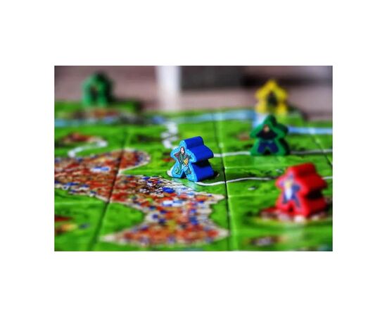 Настольная игра Z-Man Games Carcassonne: 20th Anniversary Edition (Каркасон. Юбилейное издание) Английский (ZM7870), изображение 3 Настольная игра Z-Man Games Carcassonne: 20th Anniversary Edition (Каркасон. Юбилейное издание) Английский (ZM7870), изображение 3