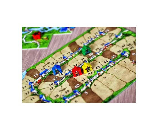 Настольная игра Z-Man Games Carcassonne: 20th Anniversary Edition (Каркасон. Юбилейное издание) Английский (ZM7870), изображение 4 Настольная игра Z-Man Games Carcassonne: 20th Anniversary Edition (Каркасон. Юбилейное издание) Английский (ZM7870), изображение 4