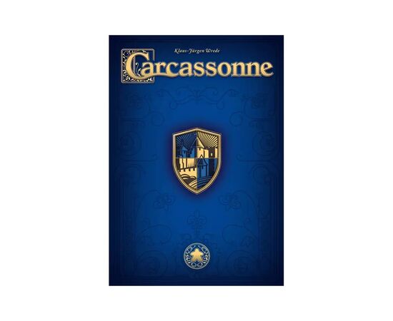 Настольная игра Z-Man Games Carcassonne: 20th Anniversary Edition (Каркасон. Юбилейное издание) Английский (ZM7870)