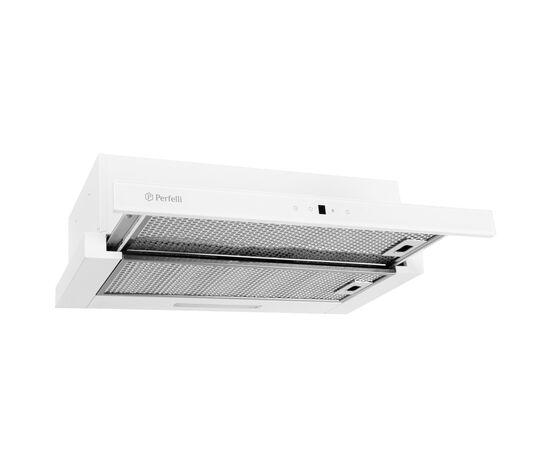 Витяжка кухонна Perfelli TLS 6363 WH 700 LED Sensor, зображення 3 Витяжка кухонна Perfelli TLS 6363 WH 700 LED Sensor, зображення 3