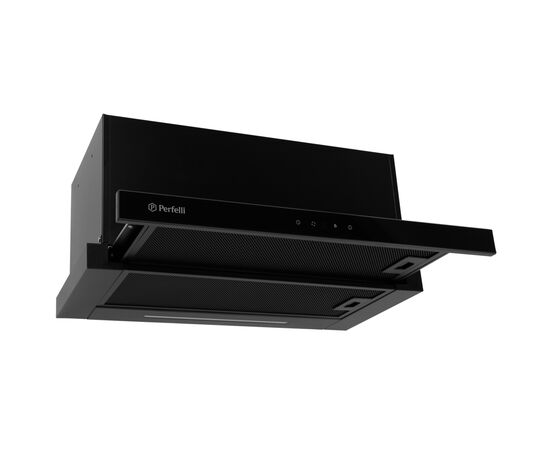 Витяжка кухонна Perfelli TLS 6763 BL 1100 LED Sensor, зображення 3 Витяжка кухонна Perfelli TLS 6763 BL 1100 LED Sensor, зображення 3