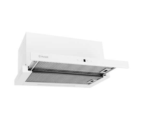 Витяжка кухонна Perfelli TLS 6763 WH 1100 LED Sensor, зображення 3 Витяжка кухонна Perfelli TLS 6763 WH 1100 LED Sensor, зображення 3