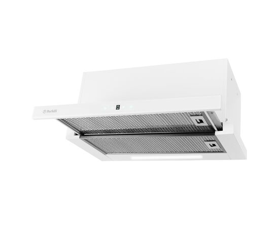 Витяжка кухонна Perfelli TLS 6763 WH 1100 LED Sensor, зображення 4 Витяжка кухонна Perfelli TLS 6763 WH 1100 LED Sensor, зображення 4