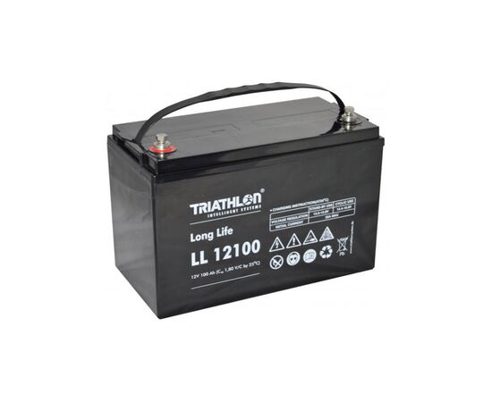 Батарея к ИБП Triathlon AGM 12V 100Ah, Long Life (LL12100)