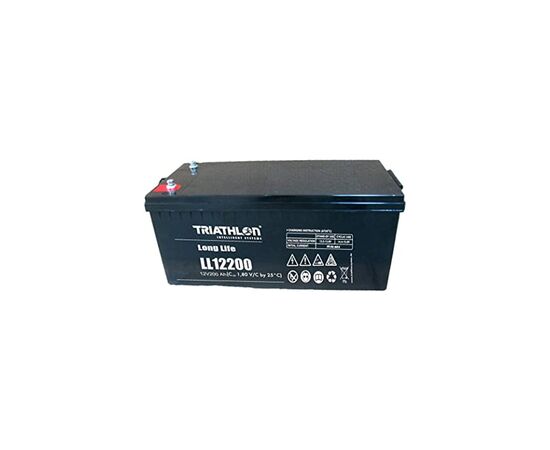 Батарея к ИБП Triathlon AGM 12V 200Ah, Long Life (LL12200), изображение 2 Батарея к ИБП Triathlon AGM 12V 200Ah, Long Life (LL12200), изображение 2