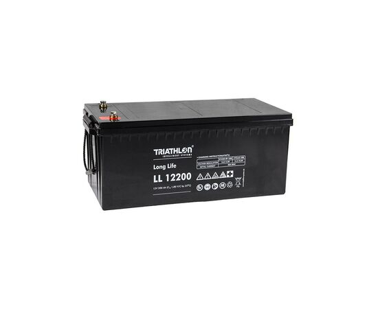 Батарея до ДБЖ Triathlon AGM 12V 200Ah, Long Life (LL12200)