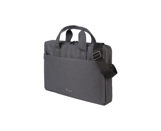 Сумка для ноутбука Tucano 16" TLINEA black (TL-BSBTK15-BK), изображение 3 Сумка для ноутбука Tucano 16" TLINEA black (TL-BSBTK15-BK), изображение 3