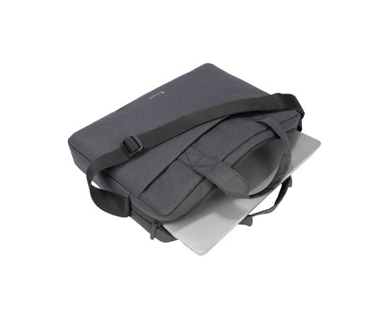 Сумка для ноутбука Tucano 16" TLINEA black (TL-BSBTK15-BK), изображение 5 Сумка для ноутбука Tucano 16" TLINEA black (TL-BSBTK15-BK), изображение 5