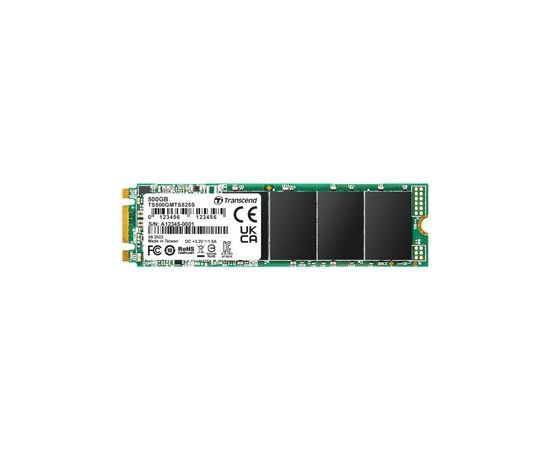 Накопитель SSD M.2 2280 500GB Transcend (TS500GMTS825S)