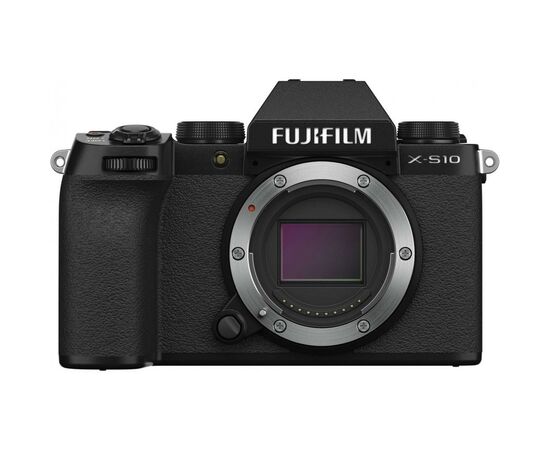 Цифровой фотоаппарат Fujifilm X-S10 Body Black (16670041)