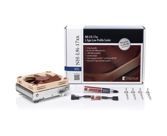 Кулер для процессора Noctua NH-L9i-17xx, изображение 3 Кулер для процессора Noctua NH-L9i-17xx, изображение 3