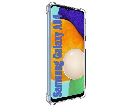 Чохол до моб. телефона BeCover Anti-Shock Samsung Galaxy Samsung Galaxy A04 SM-A045 / A04e SM-A042 Clear (708248)