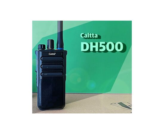 Портативная рация Caltta DH500 UHF IP67, изображение 4 Портативная рация Caltta DH500 UHF IP67, изображение 4
