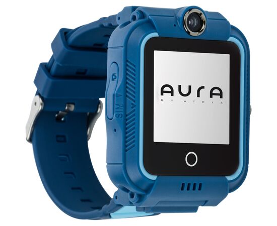 Смарт-часы AURA A4 4G WIFI Blue (KWAA44GWFBL), изображение 2 Смарт-часы AURA A4 4G WIFI Blue (KWAA44GWFBL), изображение 2