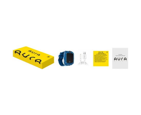 Смарт-часы AURA A4 4G WIFI Blue (KWAA44GWFBL), изображение 6 Смарт-часы AURA A4 4G WIFI Blue (KWAA44GWFBL), изображение 6