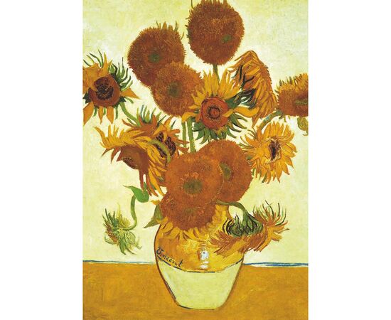 Пазл Educa Подсолнечники + Вечерняя кофейная терраса. Ван Гог, 2 х 1000 элементов (6425299), изображение 3 Пазл Educa Подсолнечники + Вечерняя кофейная терраса. Ван Гог, 2 х 1000 элементов (6425299), изображение 3