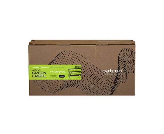 Драм картридж Patron Brother DR-1095 Green Label (PN-DR1095GL), изображение 2 Драм картридж Patron Brother DR-1095 Green Label (PN-DR1095GL), изображение 2