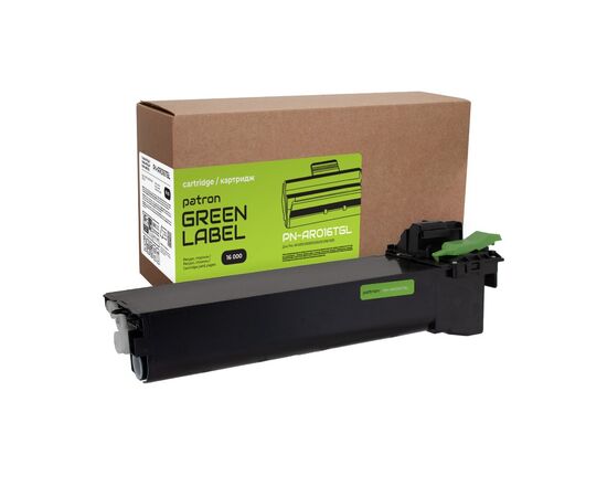 Тонер-картридж Patron Sharp AR-016T Green Label (PN-AR016TGL)
