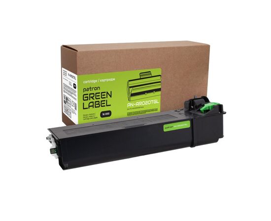 Тонер-картридж Patron Sharp AR-020T/AR-020LT Green Label (PN-AR020TGL)