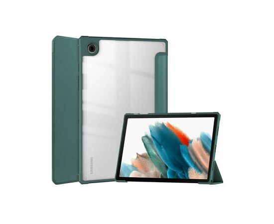 Чехол для планшета BeCover Soft Edge Samsung Galaxy Tab A8 10.5 (2021) SM-X200 / SM-X205 Dark Green (708358), изображение 2 Чехол для планшета BeCover Soft Edge Samsung Galaxy Tab A8 10.5 (2021) SM-X200 / SM-X205 Dark Green (708358), изображение 2