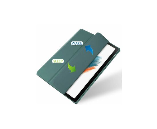 Чехол для планшета BeCover Soft Edge Samsung Galaxy Tab A8 10.5 (2021) SM-X200 / SM-X205 Dark Green (708358), изображение 3 Чехол для планшета BeCover Soft Edge Samsung Galaxy Tab A8 10.5 (2021) SM-X200 / SM-X205 Dark Green (708358), изображение 3