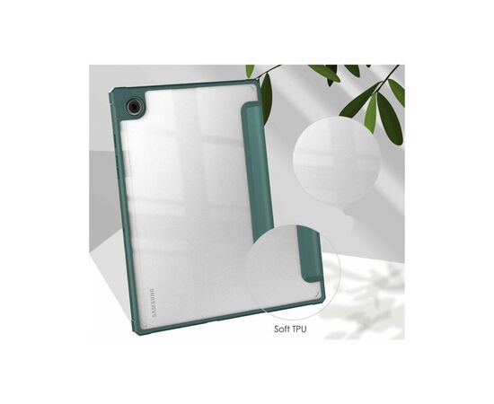 Чехол для планшета BeCover Soft Edge Samsung Galaxy Tab A8 10.5 (2021) SM-X200 / SM-X205 Dark Green (708358), изображение 6 Чехол для планшета BeCover Soft Edge Samsung Galaxy Tab A8 10.5 (2021) SM-X200 / SM-X205 Dark Green (708358), изображение 6