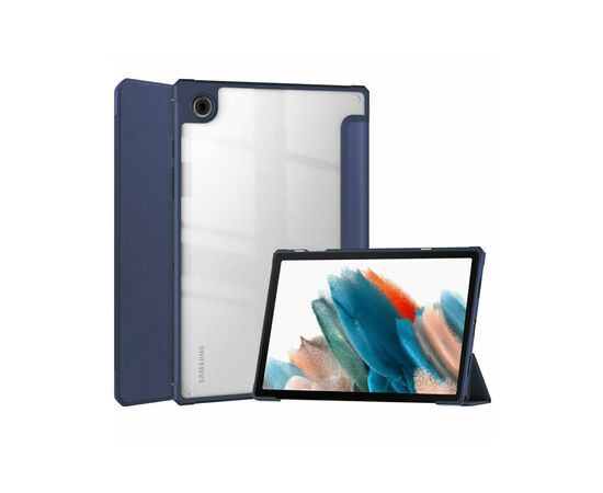 Чехол для планшета BeCover Soft Edge Samsung Galaxy Tab A8 10.5 (2021) SM-X200 / SM-X205 Deep Blue (708357), изображение 2 Чехол для планшета BeCover Soft Edge Samsung Galaxy Tab A8 10.5 (2021) SM-X200 / SM-X205 Deep Blue (708357), изображение 2