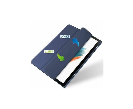 Чехол для планшета BeCover Soft Edge Samsung Galaxy Tab A8 10.5 (2021) SM-X200 / SM-X205 Deep Blue (708357), изображение 3 Чехол для планшета BeCover Soft Edge Samsung Galaxy Tab A8 10.5 (2021) SM-X200 / SM-X205 Deep Blue (708357), изображение 3