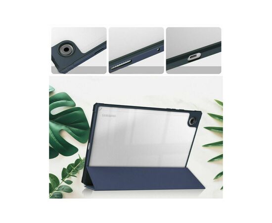 Чехол для планшета BeCover Soft Edge Samsung Galaxy Tab A8 10.5 (2021) SM-X200 / SM-X205 Deep Blue (708357), изображение 4 Чехол для планшета BeCover Soft Edge Samsung Galaxy Tab A8 10.5 (2021) SM-X200 / SM-X205 Deep Blue (708357), изображение 4