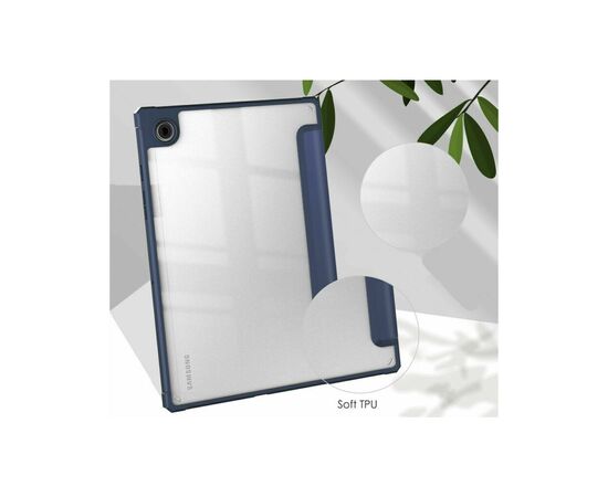 Чехол для планшета BeCover Soft Edge Samsung Galaxy Tab A8 10.5 (2021) SM-X200 / SM-X205 Deep Blue (708357), изображение 5 Чехол для планшета BeCover Soft Edge Samsung Galaxy Tab A8 10.5 (2021) SM-X200 / SM-X205 Deep Blue (708357), изображение 5