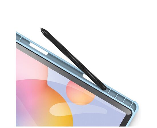 Чехол для планшета BeCover Soft Edge Samsung Galaxy Tab A8 10.5 (2021) SM-X200 / SM-X205 Deep Blue (708357), изображение 7 Чехол для планшета BeCover Soft Edge Samsung Galaxy Tab A8 10.5 (2021) SM-X200 / SM-X205 Deep Blue (708357), изображение 7