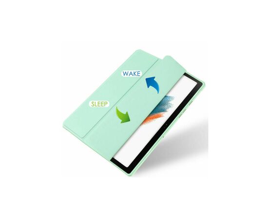 Чехол для планшета BeCover Soft Edge Samsung Galaxy Tab A8 10.5 (2021) SM-X200 / SM-X205 Green (708332), изображение 3 Чехол для планшета BeCover Soft Edge Samsung Galaxy Tab A8 10.5 (2021) SM-X200 / SM-X205 Green (708332), изображение 3
