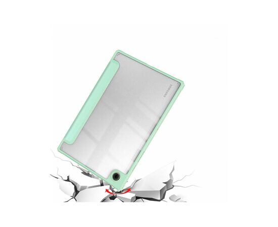 Чехол для планшета BeCover Soft Edge Samsung Galaxy Tab A8 10.5 (2021) SM-X200 / SM-X205 Green (708332), изображение 4 Чехол для планшета BeCover Soft Edge Samsung Galaxy Tab A8 10.5 (2021) SM-X200 / SM-X205 Green (708332), изображение 4