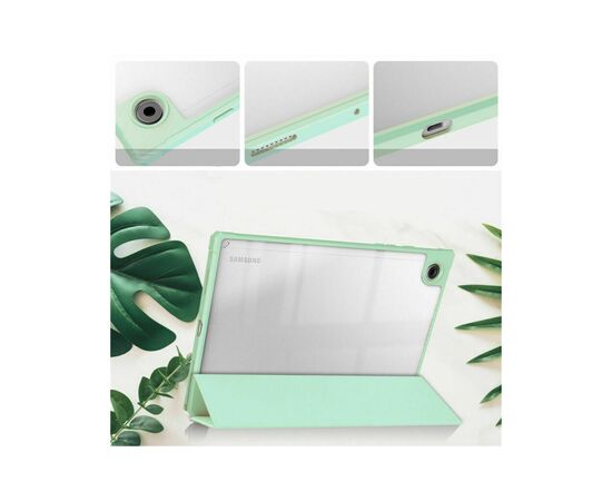 Чехол для планшета BeCover Soft Edge Samsung Galaxy Tab A8 10.5 (2021) SM-X200 / SM-X205 Green (708332), изображение 5 Чехол для планшета BeCover Soft Edge Samsung Galaxy Tab A8 10.5 (2021) SM-X200 / SM-X205 Green (708332), изображение 5