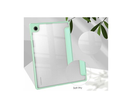 Чехол для планшета BeCover Soft Edge Samsung Galaxy Tab A8 10.5 (2021) SM-X200 / SM-X205 Green (708332), изображение 6 Чехол для планшета BeCover Soft Edge Samsung Galaxy Tab A8 10.5 (2021) SM-X200 / SM-X205 Green (708332), изображение 6