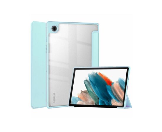 Чехол для планшета BeCover Soft Edge Samsung Galaxy Tab A8 10.5 (2021) SM-X200 / SM-X205 Light Blue (708331), изображение 2 Чехол для планшета BeCover Soft Edge Samsung Galaxy Tab A8 10.5 (2021) SM-X200 / SM-X205 Light Blue (708331), изображение 2