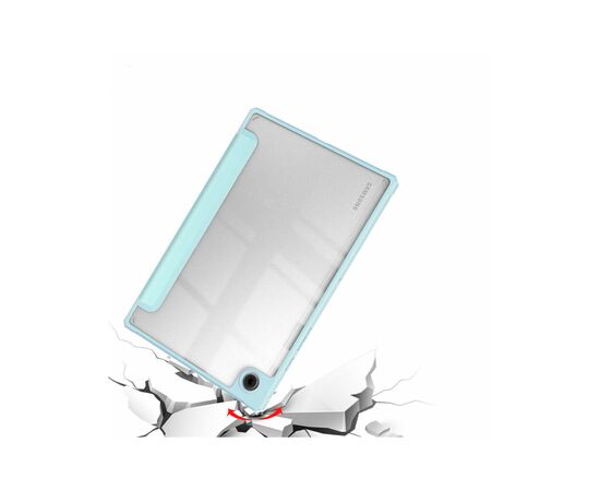 Чехол для планшета BeCover Soft Edge Samsung Galaxy Tab A8 10.5 (2021) SM-X200 / SM-X205 Light Blue (708331), изображение 3 Чехол для планшета BeCover Soft Edge Samsung Galaxy Tab A8 10.5 (2021) SM-X200 / SM-X205 Light Blue (708331), изображение 3