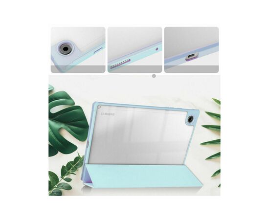 Чехол для планшета BeCover Soft Edge Samsung Galaxy Tab A8 10.5 (2021) SM-X200 / SM-X205 Light Blue (708331), изображение 4 Чехол для планшета BeCover Soft Edge Samsung Galaxy Tab A8 10.5 (2021) SM-X200 / SM-X205 Light Blue (708331), изображение 4