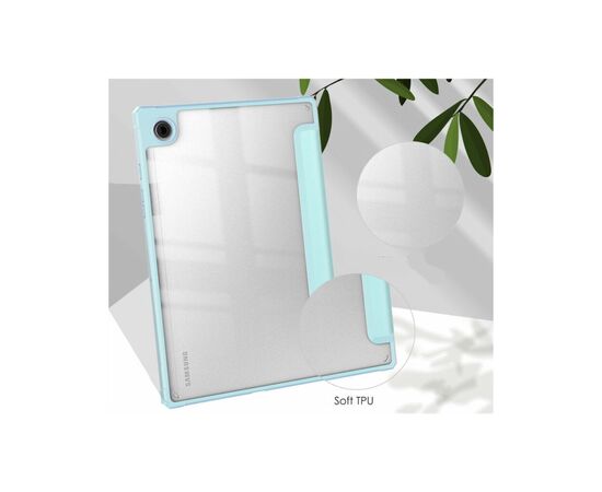 Чехол для планшета BeCover Soft Edge Samsung Galaxy Tab A8 10.5 (2021) SM-X200 / SM-X205 Light Blue (708331), изображение 5 Чехол для планшета BeCover Soft Edge Samsung Galaxy Tab A8 10.5 (2021) SM-X200 / SM-X205 Light Blue (708331), изображение 5