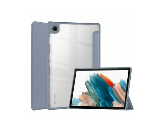 Чехол для планшета BeCover Soft Edge Samsung Galaxy Tab A8 10.5 (2021) SM-X200 / SM-X205 Purple (708360), изображение 2 Чехол для планшета BeCover Soft Edge Samsung Galaxy Tab A8 10.5 (2021) SM-X200 / SM-X205 Purple (708360), изображение 2